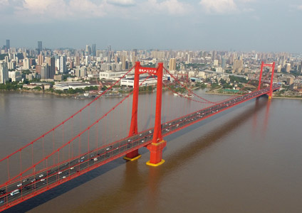 鸚鵡洲長(zhǎng)江大橋